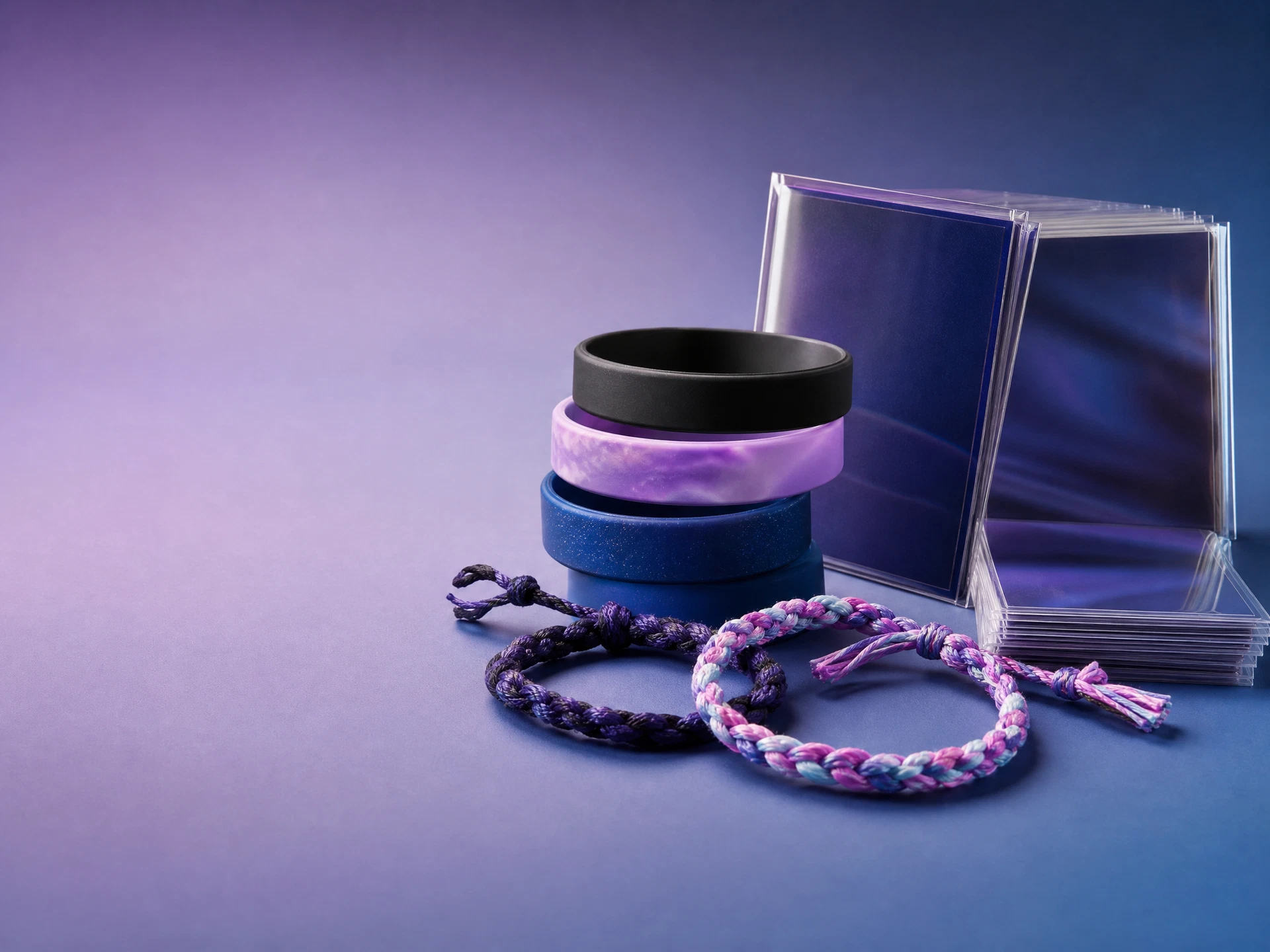 Objects representing fan communities