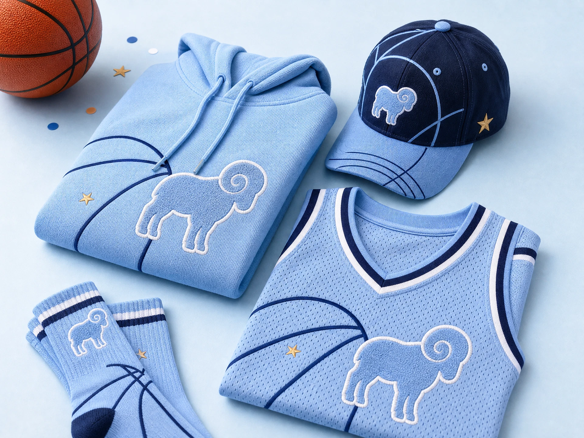 Original basketball apparel