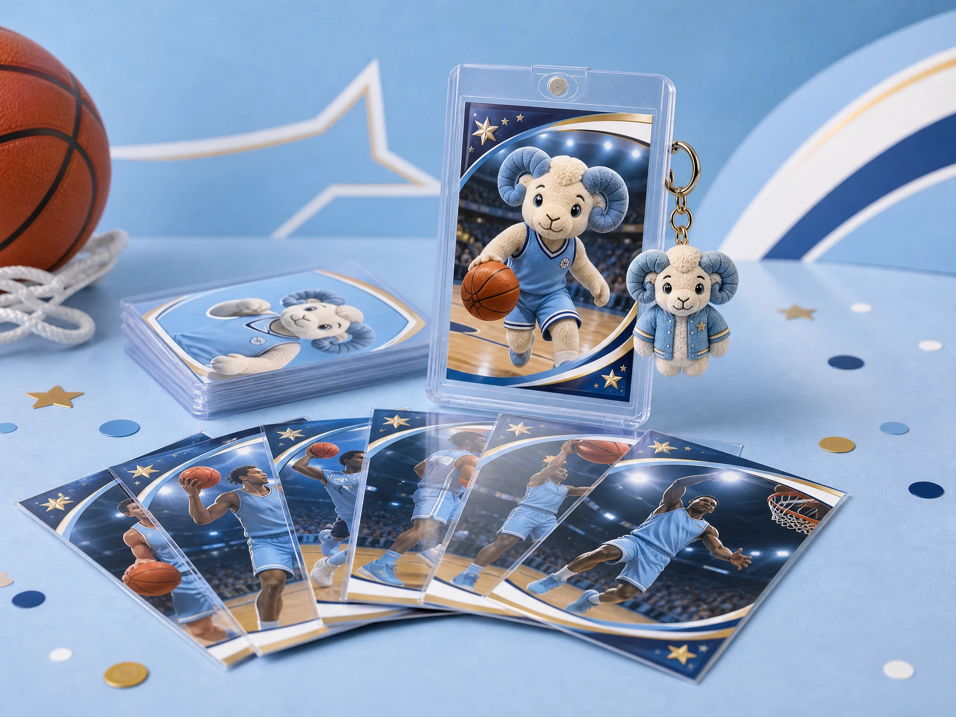 Original basketball collectible cards