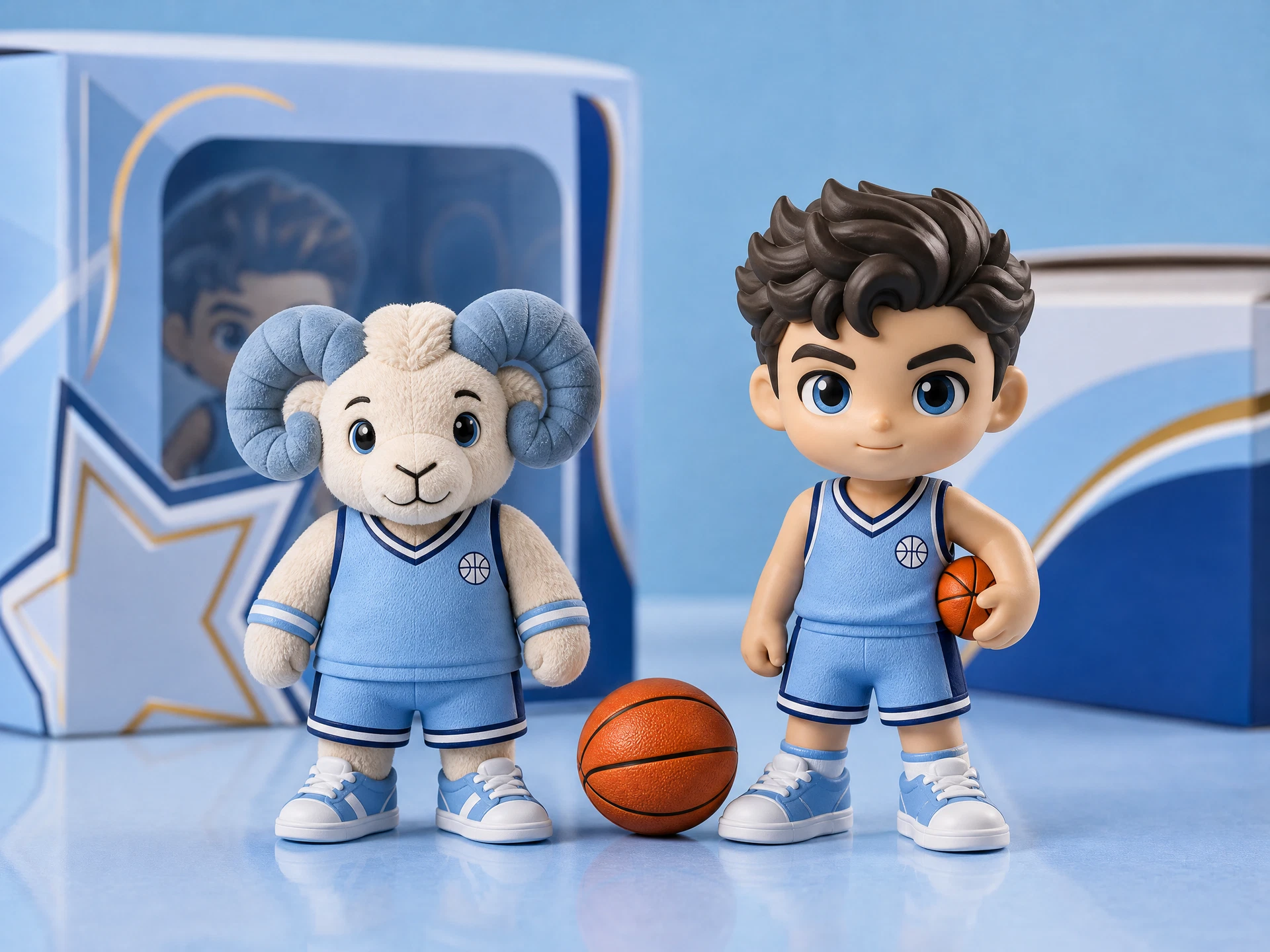 Original made-to-order basketball toys